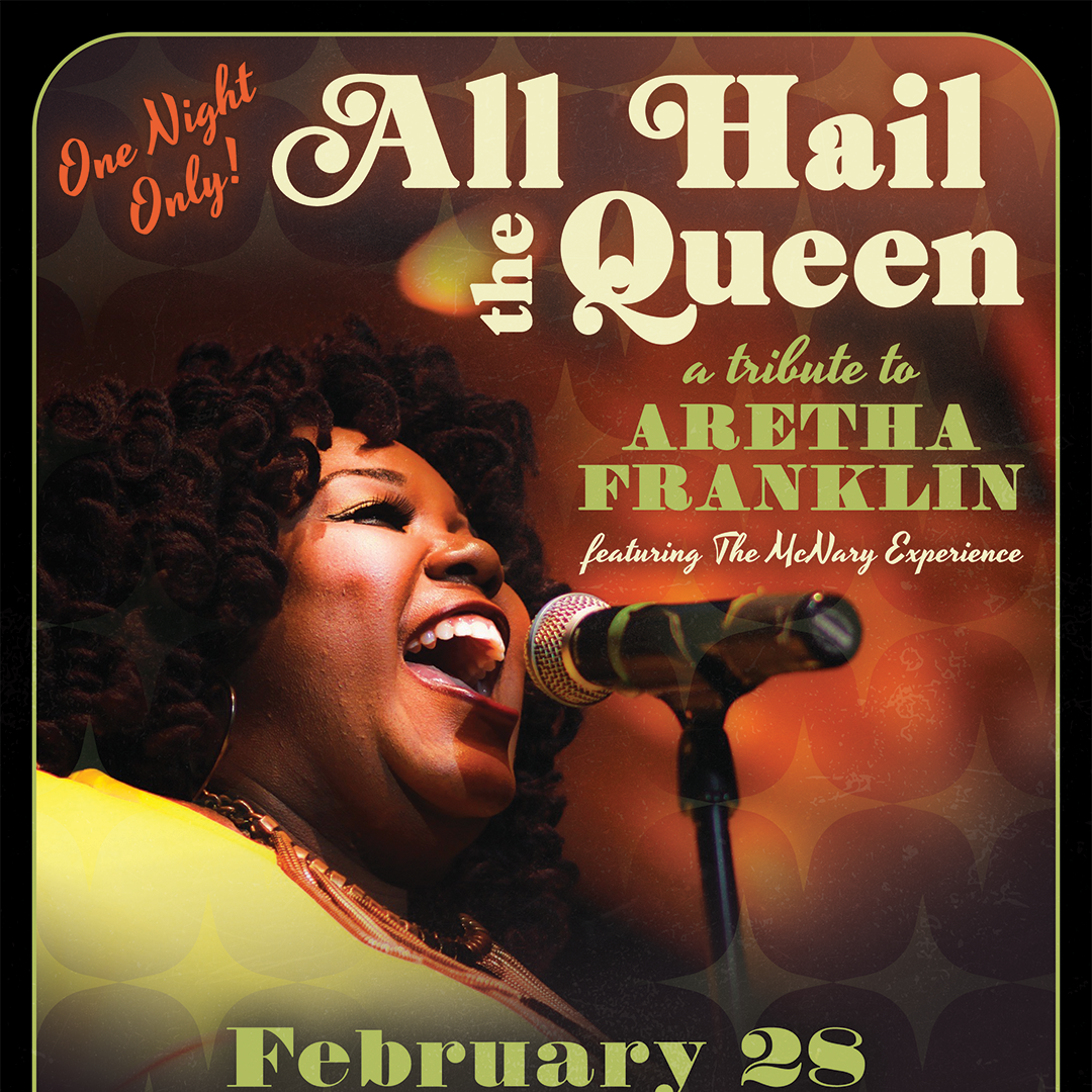 All Hail the Queen Tribute to Aretha Franklin, A Benefit Concert - logo